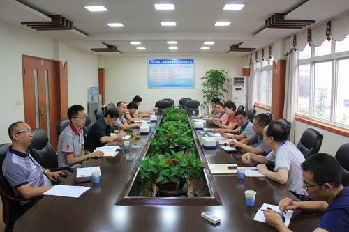 資陽市雁江區(qū)人大代表率區(qū)商務(wù)局到工程局調(diào)研 