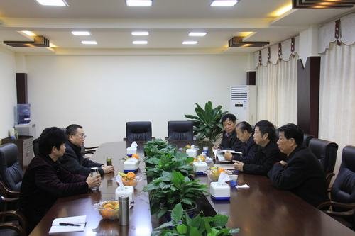 省水利廳老領(lǐng)導(dǎo)蒞臨工程局看望慰問