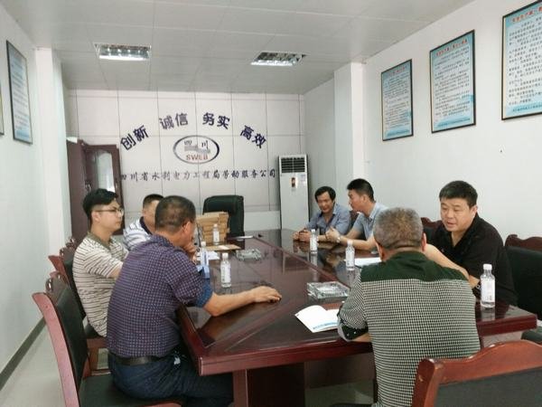 楊澤林、袁斌率隊檢查資陽片區安全工作