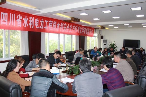 工程局水利安全標準化評審工作圓滿結束