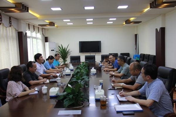 國家能源局水電工程質監總站薛建峰一行到工程局調研并指導工作