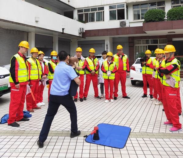 公司組織開展2021年度消防安全培訓暨應急演練