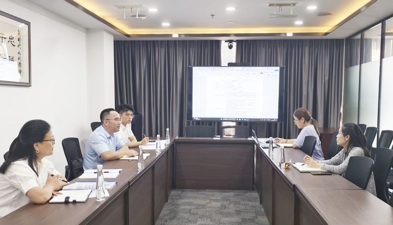 公司人力資源部赴投資公司學習交流