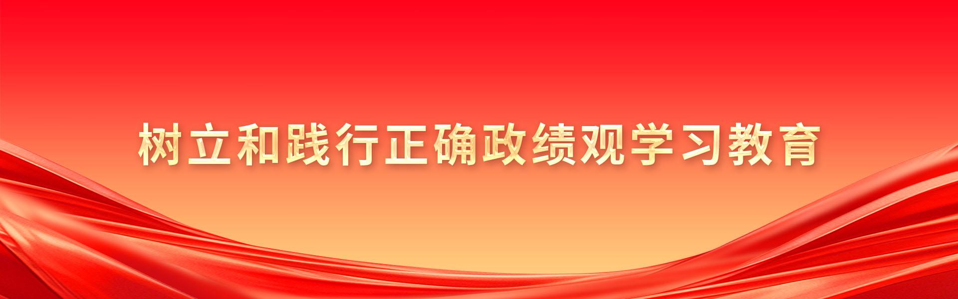 樹立和踐行正確政績(jī)觀學(xué)習(xí)教育