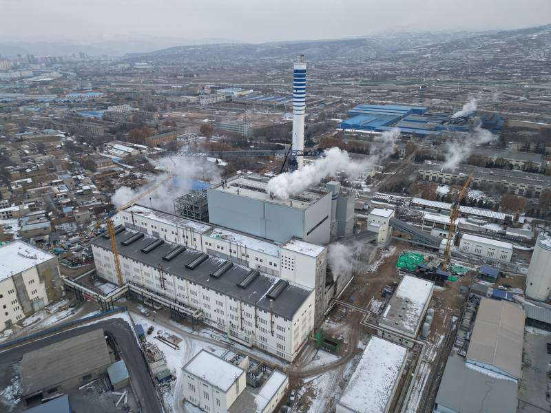 暖流如期而至 點“燃”民生“溫度”—隴西熱電聯(lián)產(chǎn)項目一號機組實現(xiàn)首次供熱