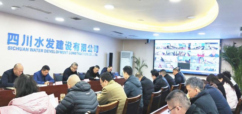 公司召開2025年春節(jié)復(fù)工復(fù)產(chǎn)推進(jìn)會