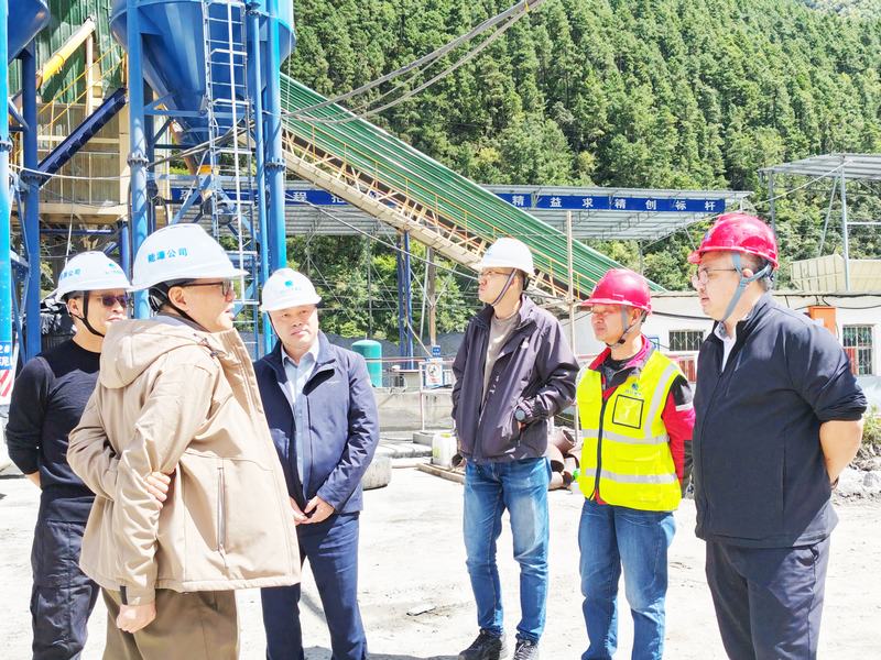 唐克飛到三四溝、麻窩溝二級(jí)水電站開展節(jié)前 安全專項(xiàng)檢查