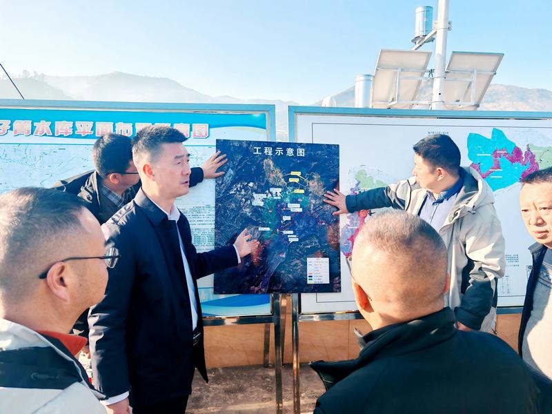 袁斌帶隊調(diào)研攀西部分地區(qū)